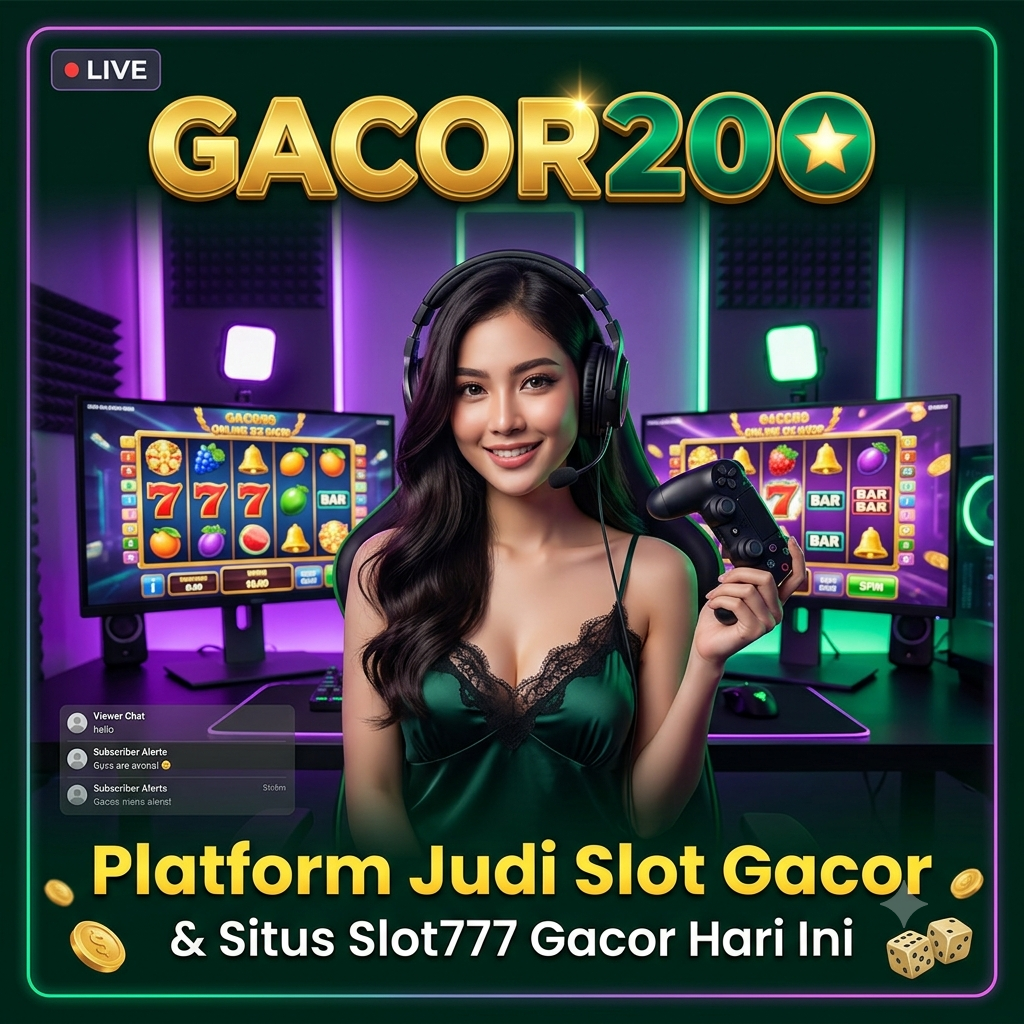 GACOR200 > Platform Judi Slot Gacor & Situs Slot777 Gacor Hari Ini